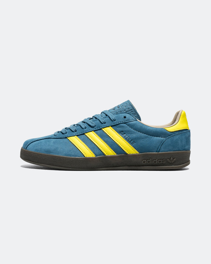 Gazelle Indoor - Shock Yellow-Charcoal