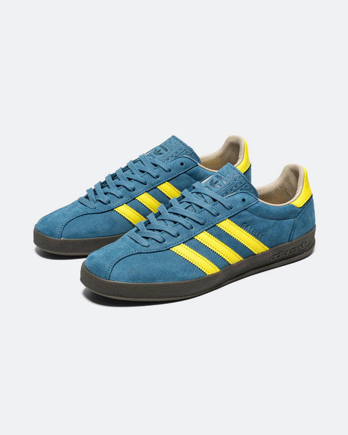 Gazelle Indoor - Shock Yellow-Charcoal