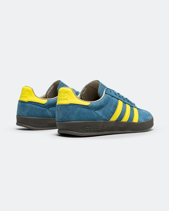 Gazelle Indoor - Shock Yellow-Charcoal