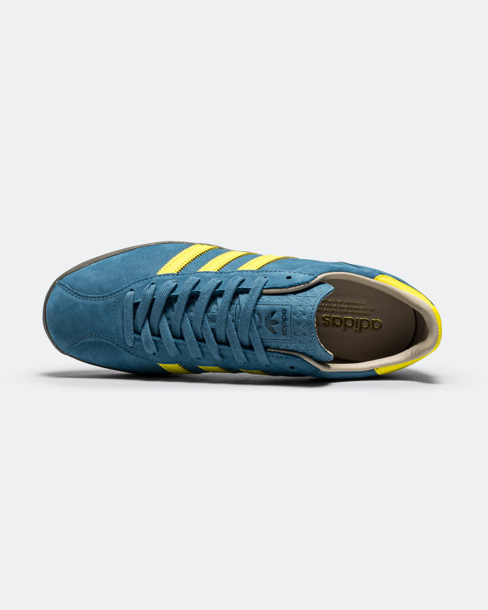 Gazelle Indoor - Shock Yellow-Charcoal