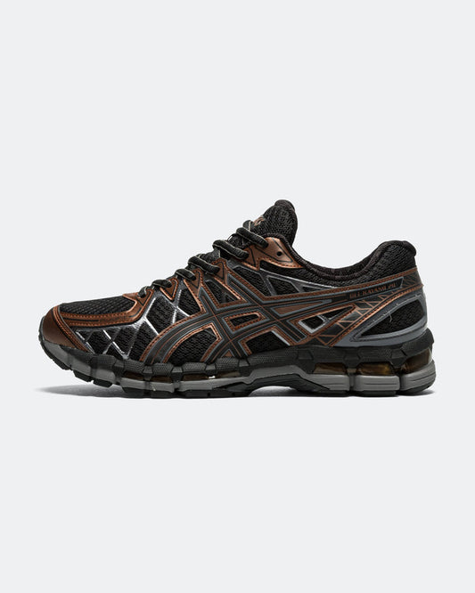GEL-Kayano 20 - Black/Reddish Brown