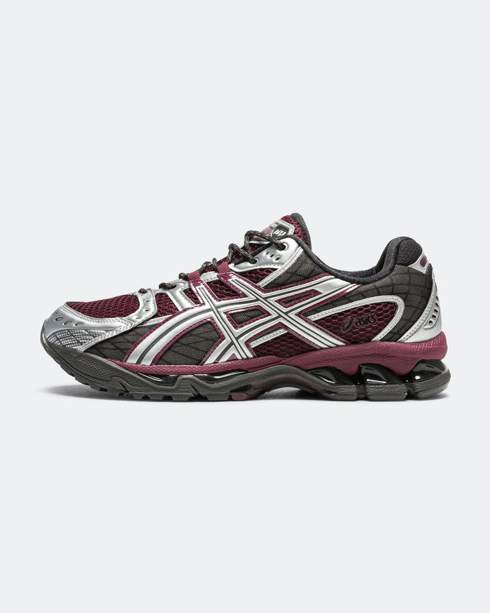 GEL-Nimbus 10.1 - Beniimo Purple/Pure Silver