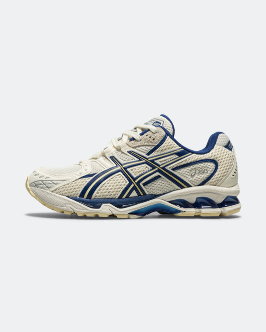 Gel-Nimbus 10.1 x END. - Snow White/Sodalite Blue
