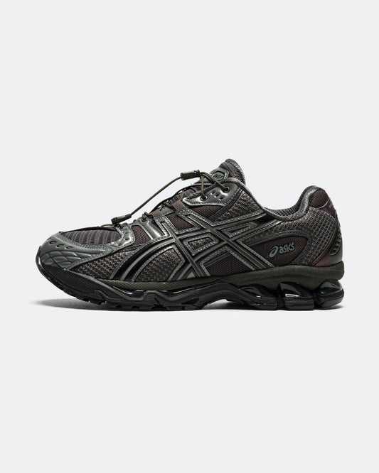 GEL-Nimbus 10.1 x UNAFFECTED - Gunmetal/Black