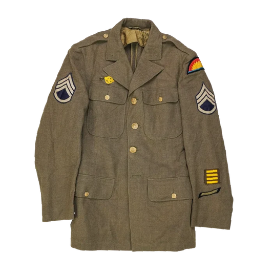Genuine WWII U.S. Army Air Force wool service jacket - Small - US Army Surplus - Dress Jackets
