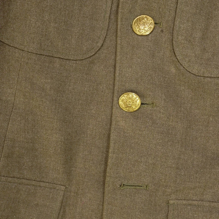 Genuine WWII U.S. Army Air Force wool service jacket - Small - US Army Surplus - Dress Jackets