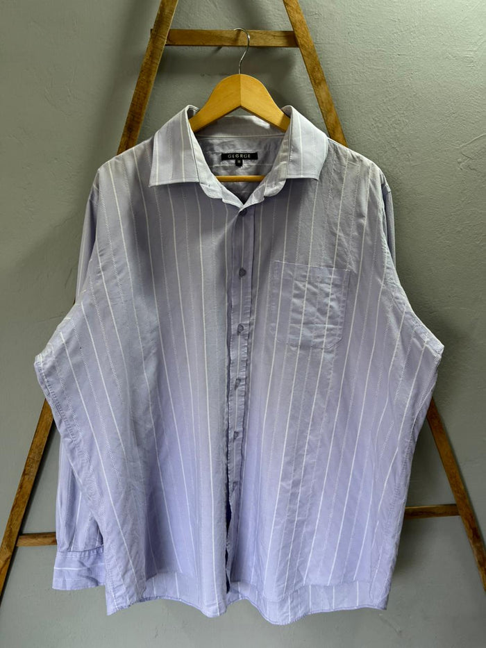 George Shirts | Full Sleeves |Korean-Inspired Oversized Fit | Lightweight Summer Wear | Men Women | Online Shopping