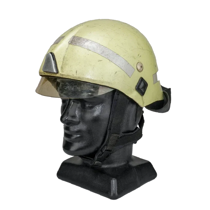 German Schuberth F200 Firefighter Helmet - German Army Surplus - Helmets