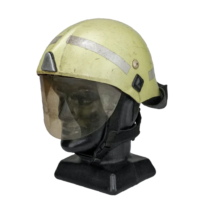 German Schuberth F200 Firefighter Helmet - German Army Surplus - Helmets