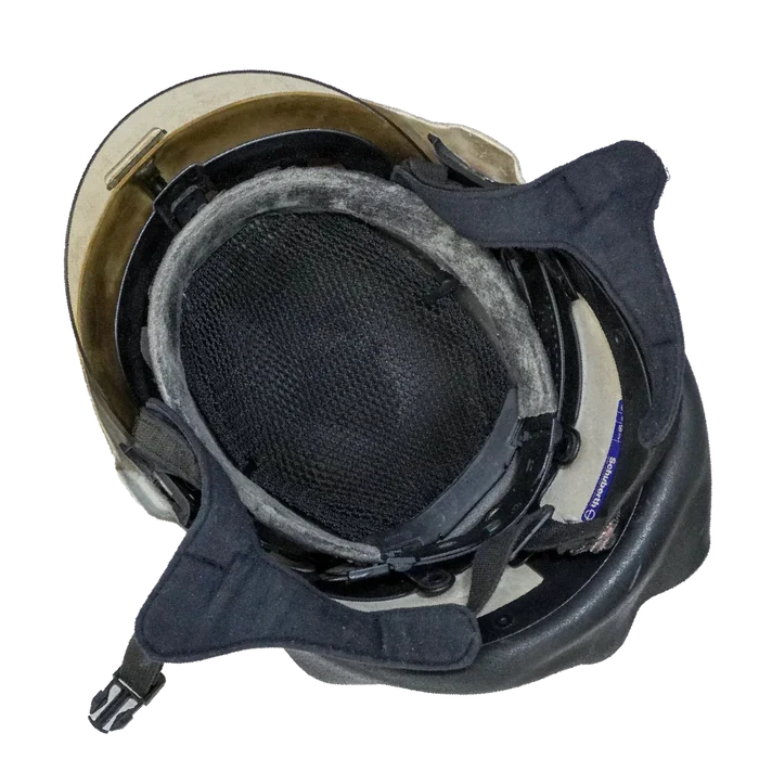 German Schuberth F200 Firefighter Helmet - German Army Surplus - Helmets