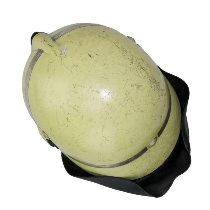 German Schuberth F200 Firefighter Helmet - German Army Surplus - Helmets