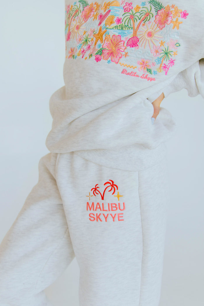 Girls' Pure Paradise Mockneck