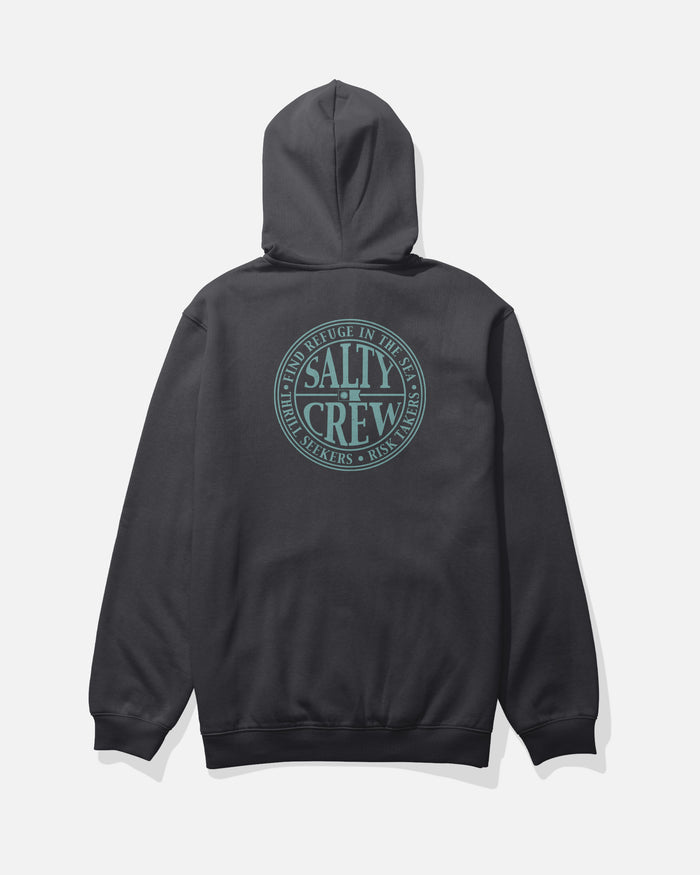 Global Zip Fleece - Black