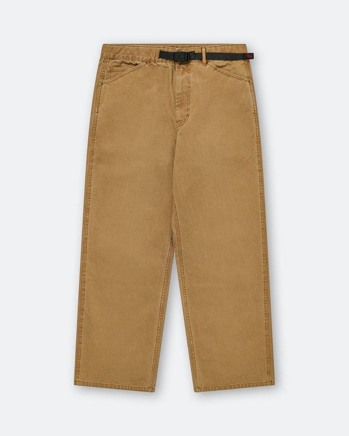 Goldberg Canvas Pant - Brown