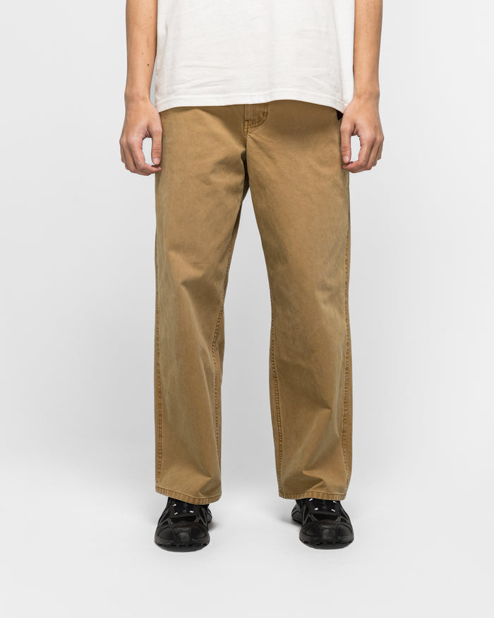 Goldberg Canvas Pant - Brown