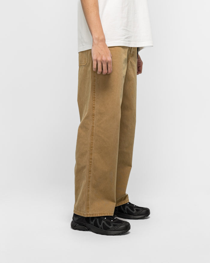 Goldberg Canvas Pant - Brown