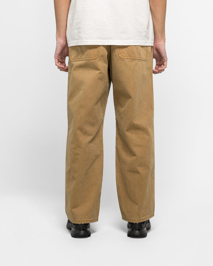 Goldberg Canvas Pant - Brown