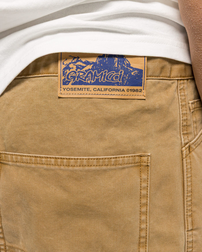 Goldberg Canvas Pant - Brown