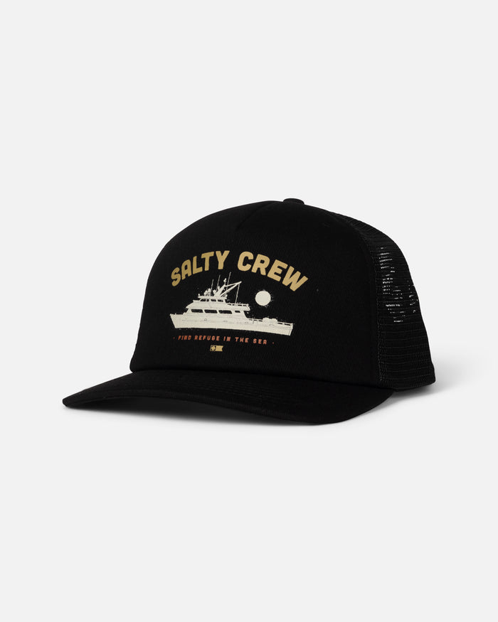 Good Times Trucker - True Black