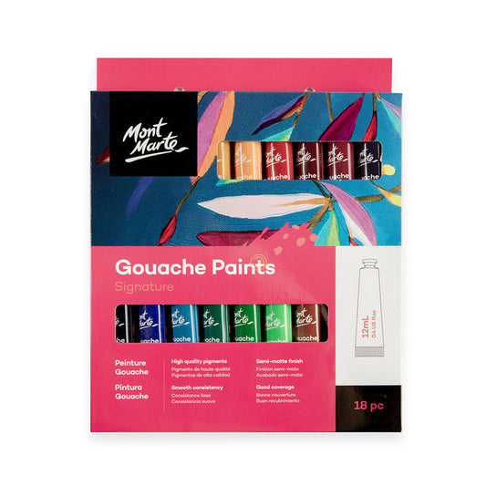 Gouache Paints Signature 18pc x 12ml