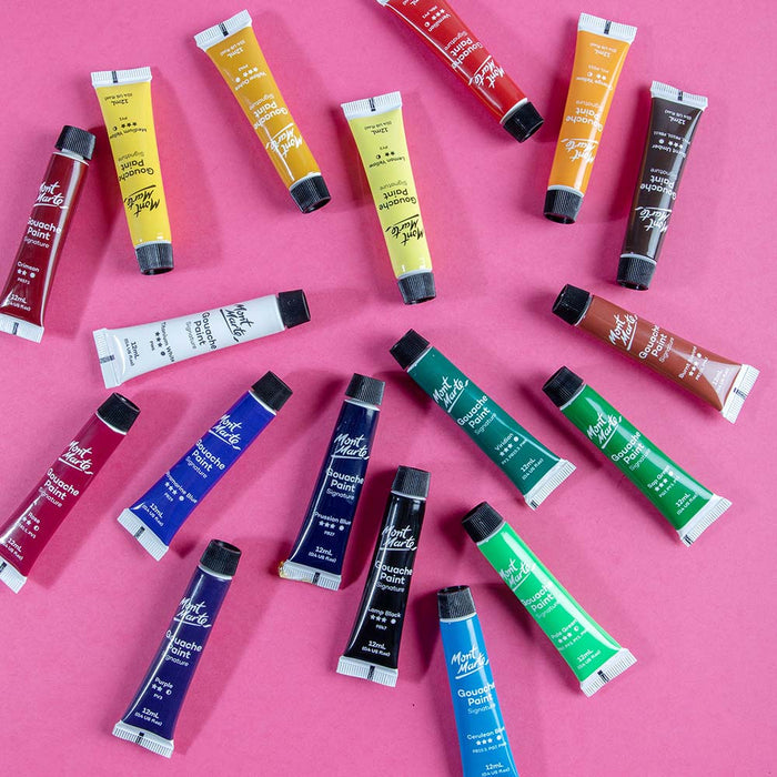 Gouache Paints Signature 18pc x 12ml