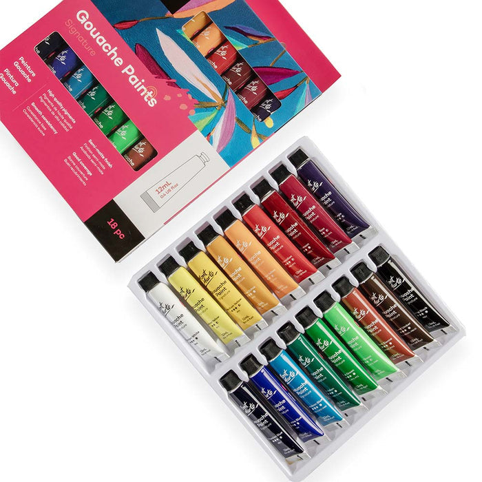 Gouache Paints Signature 18pc x 12ml