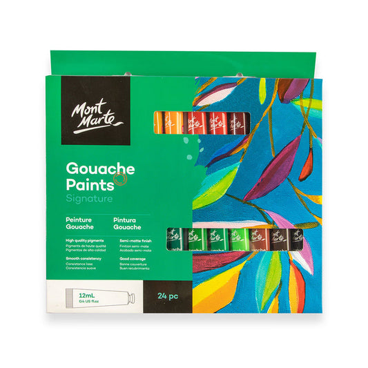 Gouache Paints Signature 24pc x 12ml
