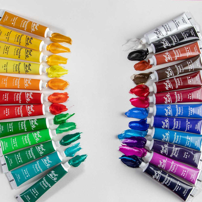 Gouache Paints Signature 24pc x 12ml