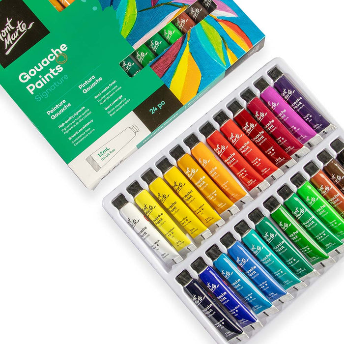Gouache Paints Signature 24pc x 12ml