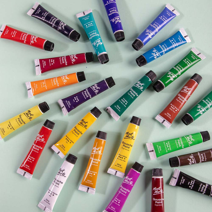 Gouache Paints Signature 24pc x 12ml