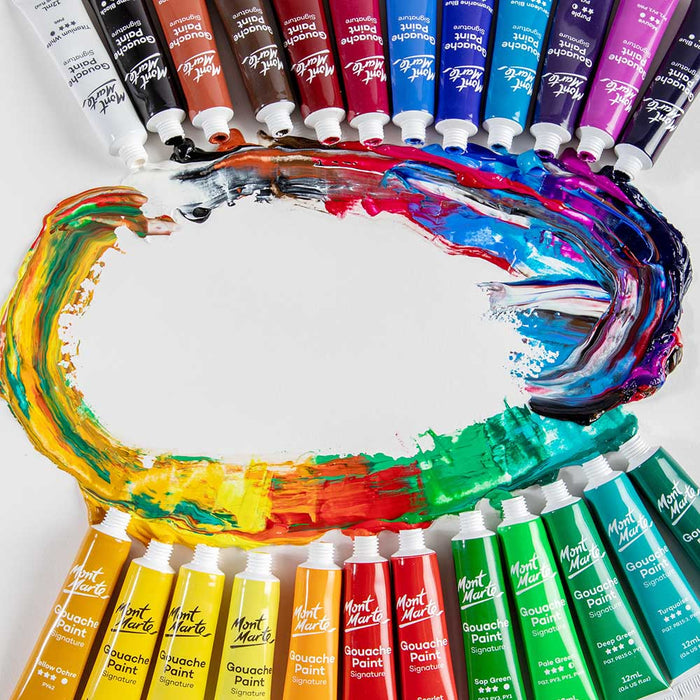 Gouache Paints Signature 24pc x 12ml