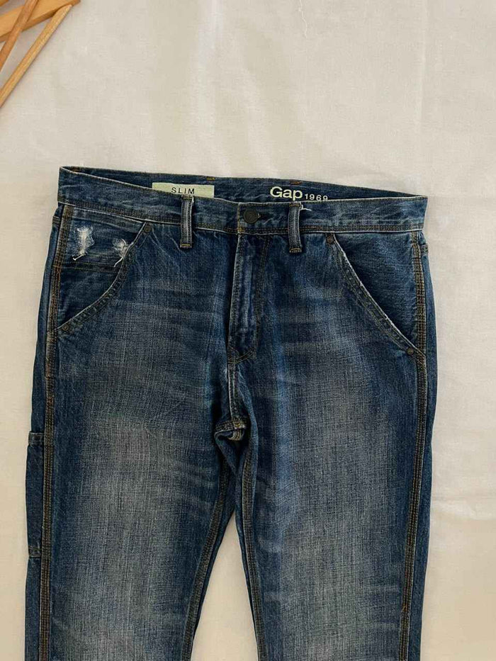G@p 1969 Vintage Jeans | Pre-Owned Streetwear Denim|  Men Women | Unisex  | Online Shopping