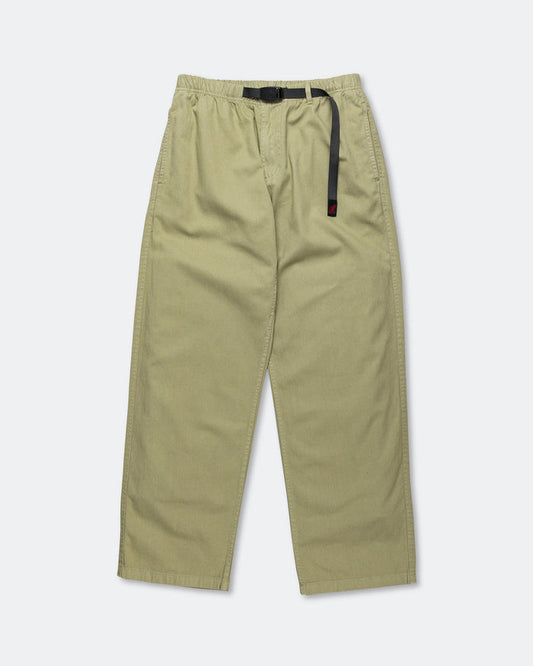Gramicci Pant Straight Fit - Cactus Pigment