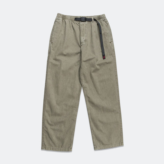 Gramicci Pant Straight Fit - Herb Pigment