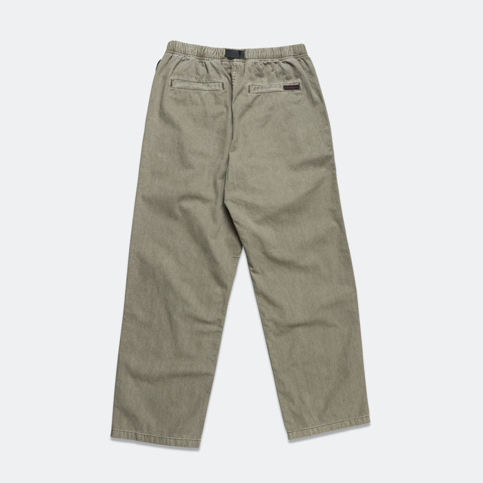 Gramicci Pant Straight Fit - Herb Pigment