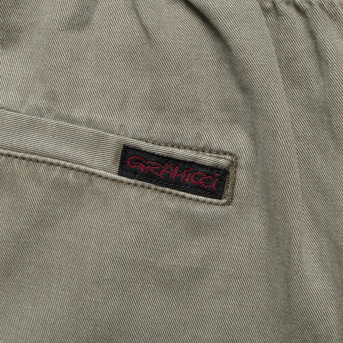 Gramicci Pant Straight Fit - Herb Pigment