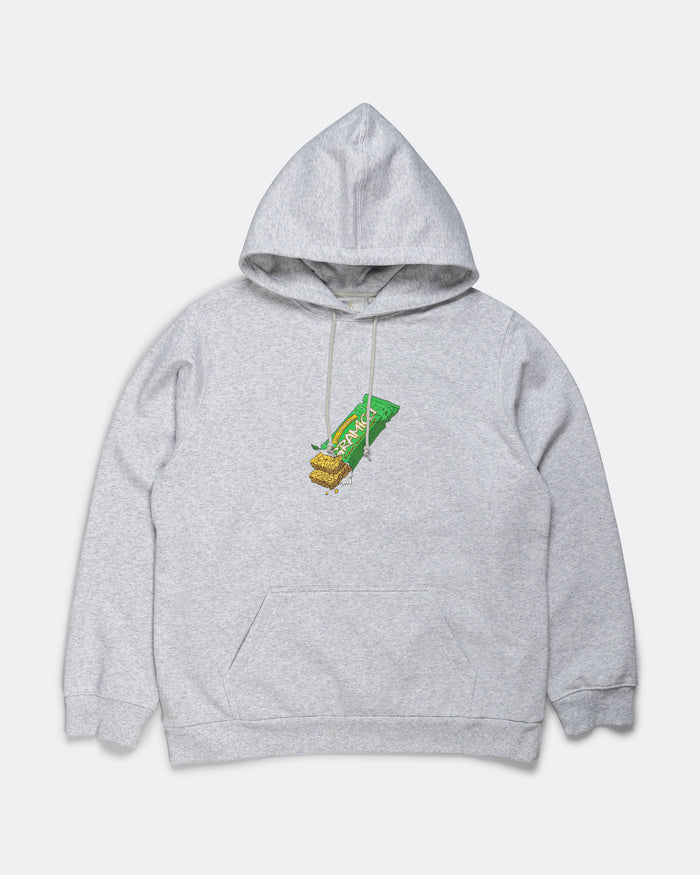 Granola Hooded Sweatshirt - Heather Ash