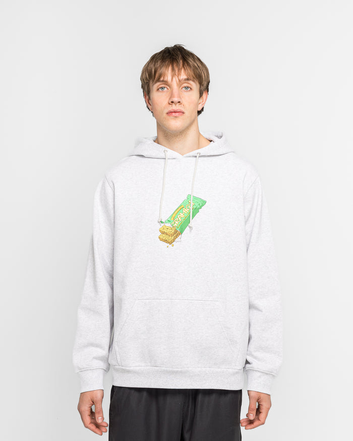 Granola Hooded Sweatshirt - Heather Ash