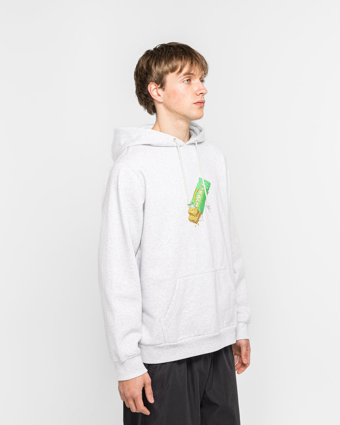 Granola Hooded Sweatshirt - Heather Ash