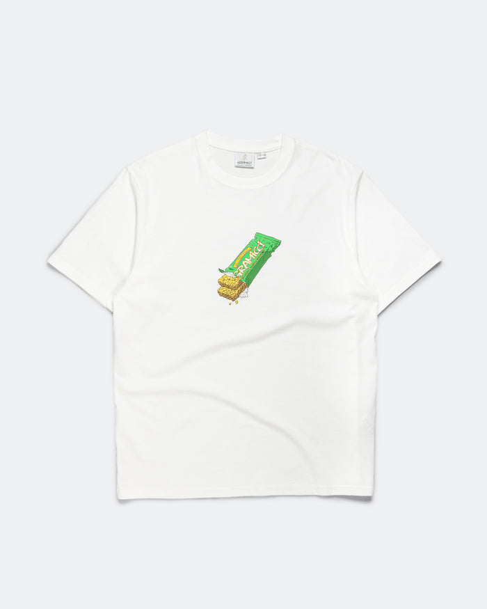 Granola Tee - White
