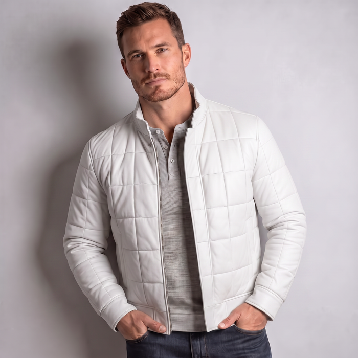 XS / White / Leather