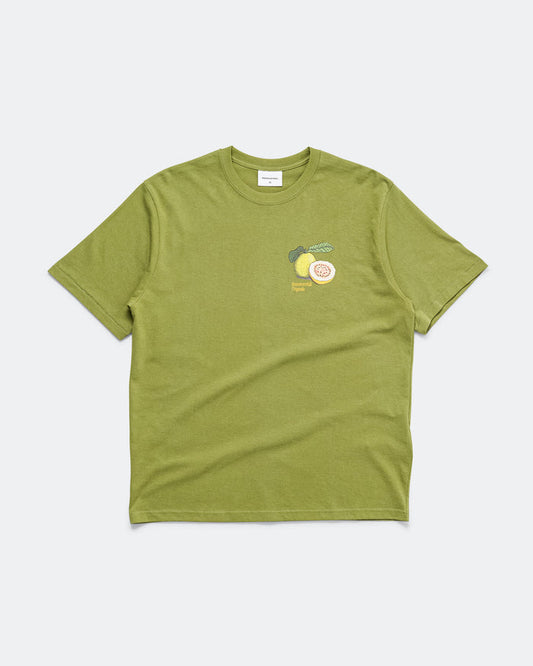 Guava Tee - Moss Green