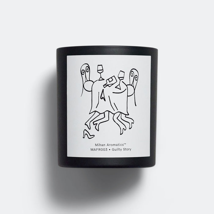 Guilty Story Candle - 300g