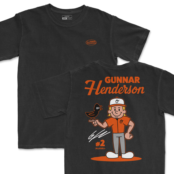 Gunnar Henderson - Superstar Cartoon