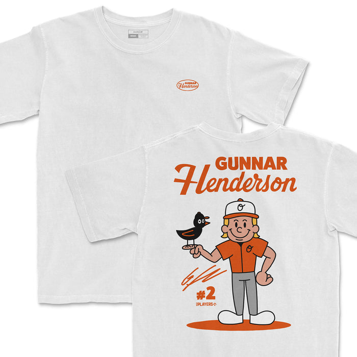 Gunnar Henderson - Superstar Cartoon