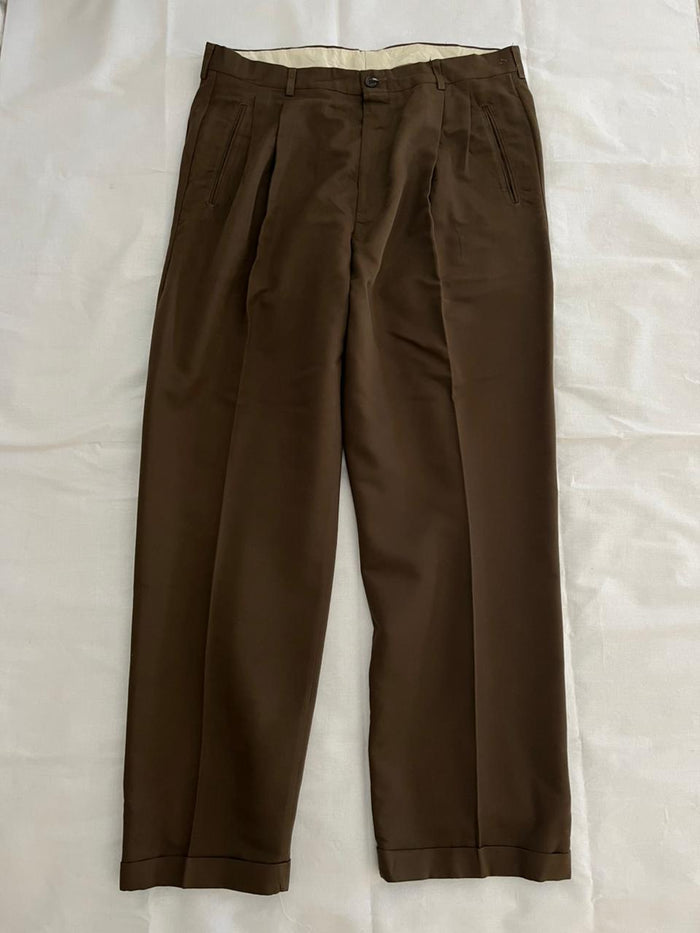 Haggar Formal Trousers | Double pleated | Everyday Wear Pants | Smart Casual Style | Men Women | Online Shopping
