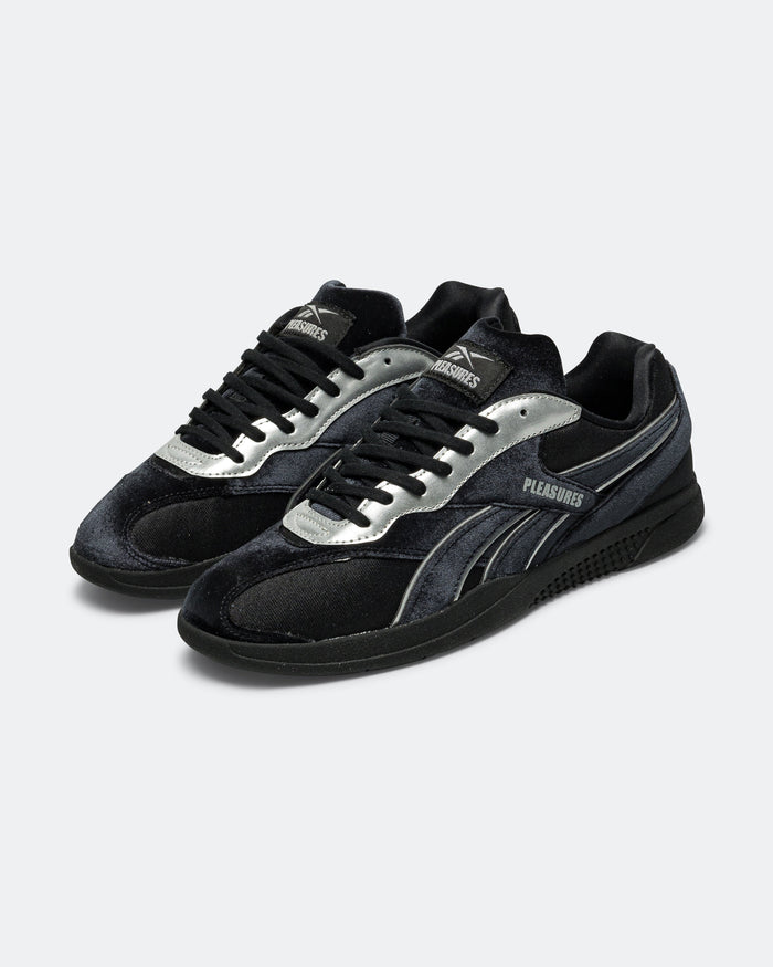 Hammer Street x PLEASURES - Black/Silver