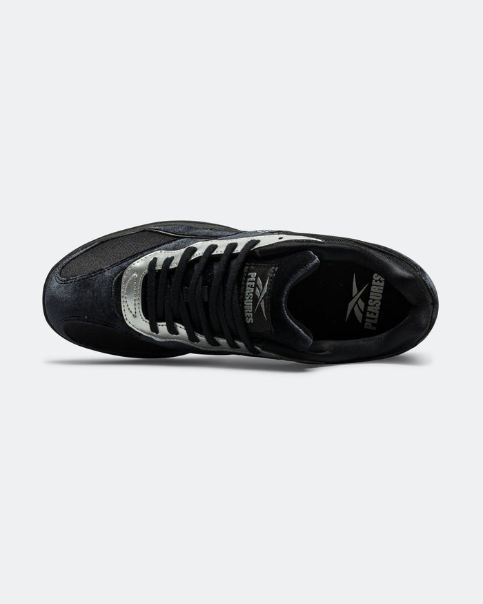 Hammer Street x PLEASURES - Black/Silver