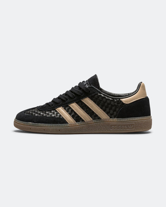 Handball Spezial Woven - Core Black/Trace Khaki-Gum