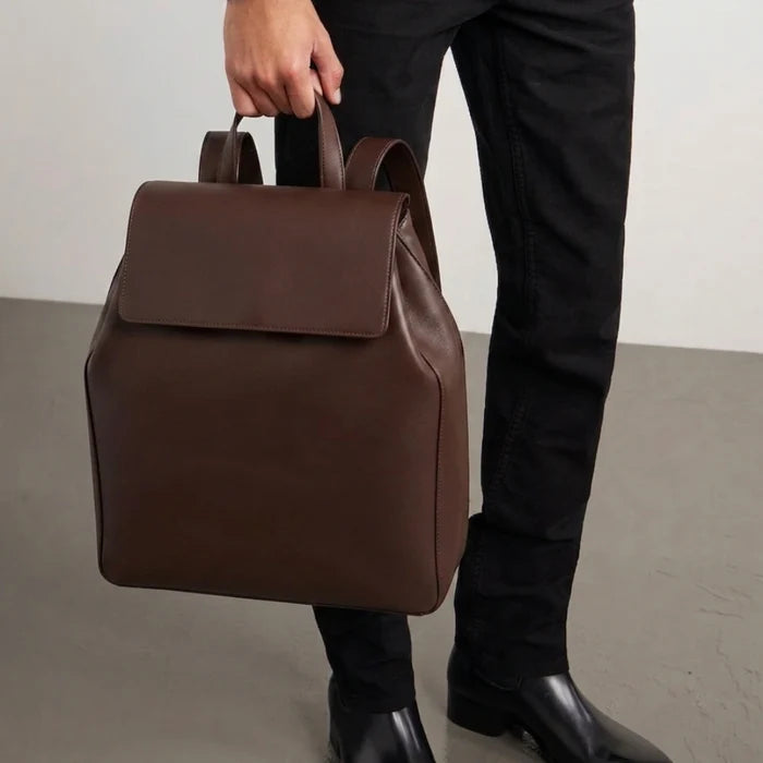Handmade Leather Backpack